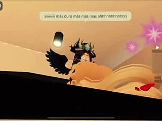 latina futanari bitch ass fucked in roblox condos