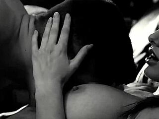 Redhead Lilith Lust tempts with big tits in interracial cinema heat?