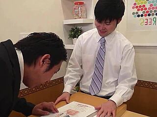 old men trick big tits japanese teen creampie uncensored jav first time