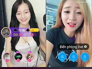 wanna watch two cute korean asian girls tease on sexy webcam livestream?