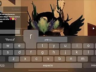 latina futanari bitch ass fucked in roblox condos