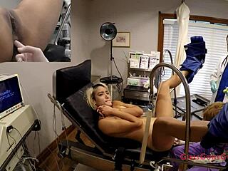 How Much Can Channy's Shaved Holes Take from Anal Fingering to Deepthroat in Latex Nurse Play?