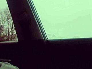 dick dancing outside in car with monster black cock 😍🍆 skinny waist lover vibes