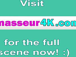 Hey, this brunette teen ariana 18+ blows my long cock during massage so good!