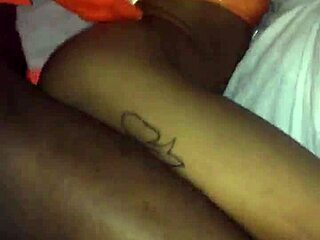 WOW! Ebony Mommy's Tight Pussy and Big Tits Bounce Hard!