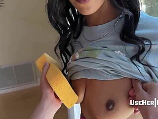 why is stepson addicted to ebony stepmom pussy? jayne doh pov