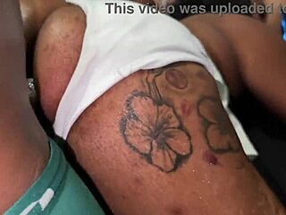 Stepsis accidentally stuffed full with huge black cock!