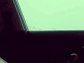 dick dancing outside in car with monster black cock 😍🍆 skinny waist lover vibes