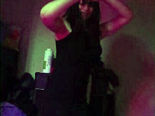 Watch My Redhead Latina Wife Dance Then Deepthroat Me Hot