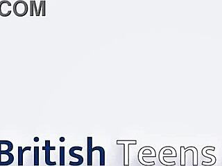 hey this british teen gets super naughty playing with her dildo in the bath