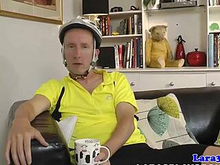 English MILF takes doggystyle pounding to mouth cum finish