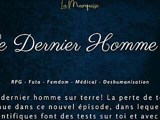 french futa femdom owns the last man in audio domination 2