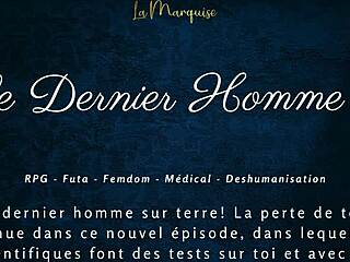 french futa femdom owns the last man in audio domination 2