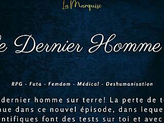 french futa femdom owns the last man in audio domination 2