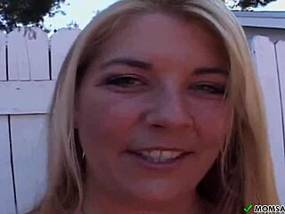 Chubby Mom's Massive Tits and Huge Ass