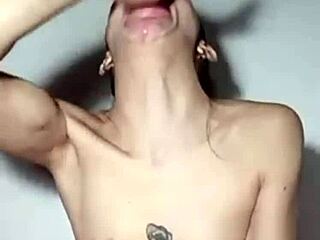 can this gagging argentina latina choke deeper for you?