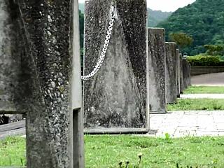 Kai Miharu cums hard from intense uncensored fucking and blowjob action.