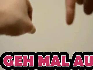 doesn't this horny latex german teen crave monster cocks