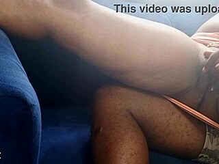 Hidden Cam Catches House Boy Groping Hot Wife's Juicy Pussy