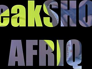 curvy ebony music mistress bends over for quick big cock orgasm before her show 4k