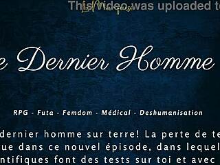 french futa femdom owns the last man in audio domination 2