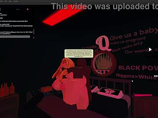 Blonde Bitch's Rough Quickie on Monster Black Cock
