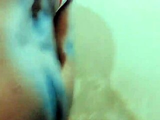 Rubbing her limp little 18+ clitty before pissing everywhere