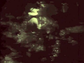 Vintage Taboo Doggystyle Fills Hairy Beaver Outdoors