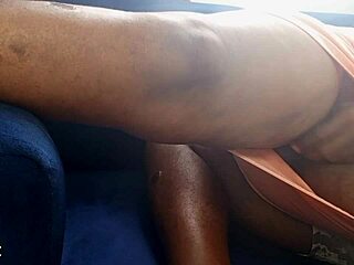 Hidden Cam Catches House Boy Groping Hot Wife's Juicy Pussy