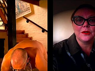 Mistress April Dominatrix Block House Session