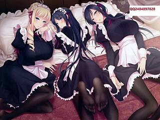 seductive chinese wife in pantyhose stockings gives epic footjob fetish for three hours full version