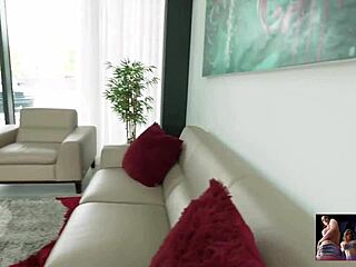 Stepmom Stripper Amiee Cambridge Twerks Wildly for Luke Longly's Massive Cum Blast Taboo Heat