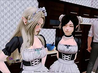 Ever wondered what secrets hide in harem hotel room 332 during late-night games?