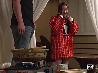 Sweaty Dripping Hot Sex With Inoue Eri's Big Tits