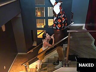 star athlete breaks rules banging cheerleader in bedroom