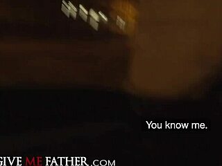 Blonde Milf Blindfolded, Begging Daddy to Pound Her Oiled Tits Roughly