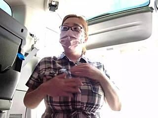 married milf jerks big tits in car 🚗💦 full vid at xvideos red aika-frau