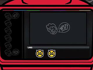 Zone-Tan Spanks Raven's Massive Fat Ass Cheeks Hard