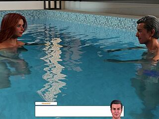 wanna ride this redhead pussy by the pool tonight?