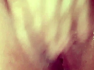 My tiny foreskin dick spurts while young gf orgasms hard part 21