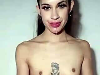 can this gagging argentina latina choke deeper for you?