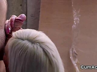 i got sperm blasts on face gulped all cum!!