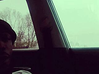 dick dancing outside in car with monster black cock 😍🍆 skinny waist lover vibes