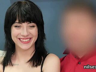 Frisky Sweetie Brutal Anal Therapy in Loony Bin