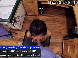 Nurse jasmine rose bent over doggystyle cum blasted pov