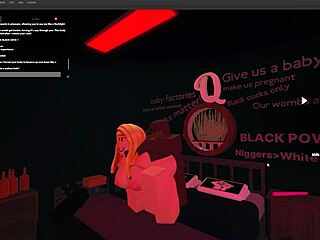 Blonde Bitch's Rough Quickie on Monster Black Cock