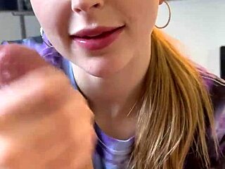 huge cock suck masterclass!! 🍆💦 laney grey