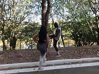 hired as trainer for rich MILF ATE HER PUSSY AND ASS husband clueless slut