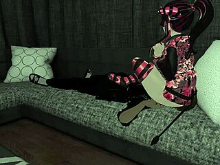 VRCHAT FEMDOM BRUTAL FACE SITTING TILL PASSOUT