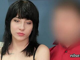 Frisky Sweetie Brutal Anal Therapy in Loony Bin